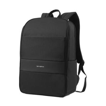 新秀丽 samsonite 大容量舒适男士旅行背包新品 商务通 勤笔记本电脑包TQ3 黑色