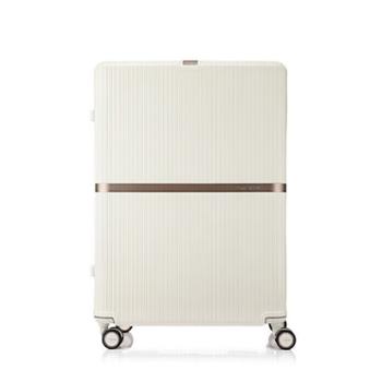 新秀丽（Samsonite）行李箱明星同款拉杆箱登机旅行箱流金箱HH5*41001深蓝色20英寸