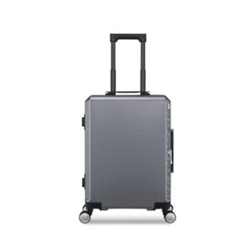 美旅（AMERICAN TOURISTER）金属框架拉杆箱PC行李箱 NF5 灰色 20英寸
