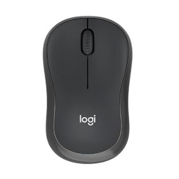 罗技/Logitech 无线鼠标 蓝牙鼠标 M240 办公鼠标 简约便携 黑色 白色