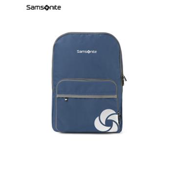 Samsonite新秀丽 折叠双肩包 26L 海军蓝 旅行可折叠背包
