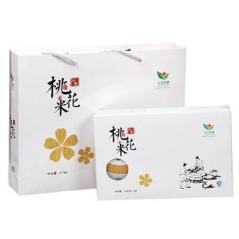 禾久 月子小米桃花米礼品盒 150g/袋*9袋