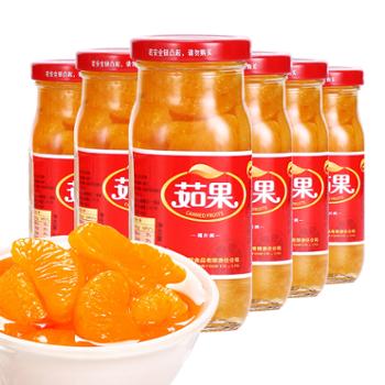 茹果 橘子罐头 245g*6瓶