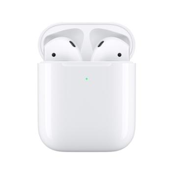 Apple苹果 airpods2代 配有线充电盒 蓝牙耳机