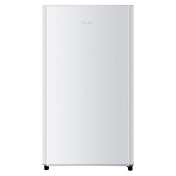 海尔/Haier 93升家用单门冷藏电冰箱小巧迷你 送装同步 BC-93TMPF