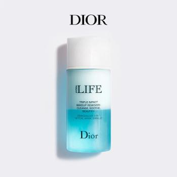 迪奥/Dior 乐肤源多效眼部卸妆液 125ml 清洁眼妆