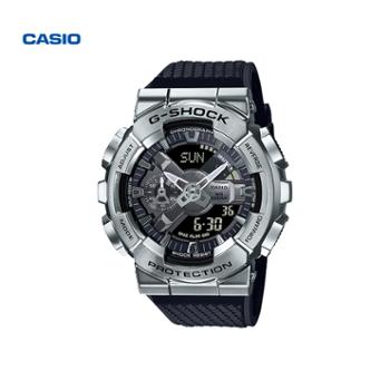 卡西欧GM-110-1APR金属运动手表