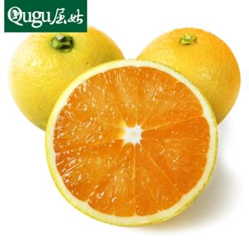 屈姑 秭归脐橙 鲜果 现摘发货 3斤装 果径60-65mm