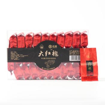 中茶海堤茶叶岩茶大红袍250g