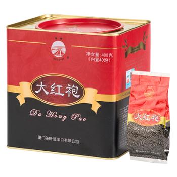 中茶海堤大红袍桶装400g