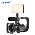 欧达/Ordro 4K光学变焦数码摄像机 HDR-AC5