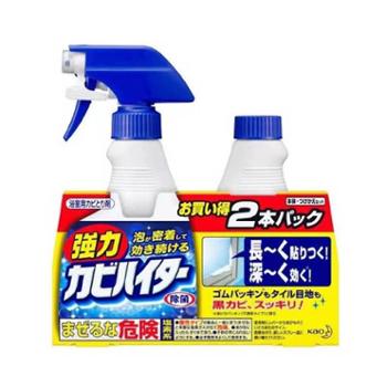 日本花王（KAO）浴室强力除霉泡沫喷雾剂组合