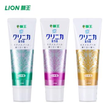 狮王/LION 日本进口齿力佳酵素清新健齿美白牙膏130g*2支