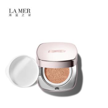 海蓝之谜（LA MER） 鎏光焕变气垫粉底液12g*2#01粉瓷色 SPF20遮瑕养肤长效持妆自然裸妆气垫BB霜