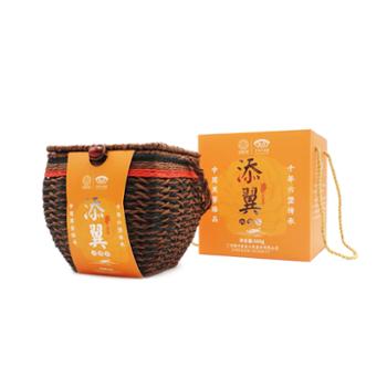 金益茶业 “添翼”六堡茶 500g/盒 广西黑茶