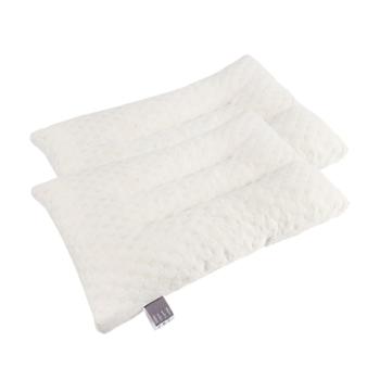 ELLE DECO 天然乳胶颗粒枕 (两只装） 四季通用 成人适用