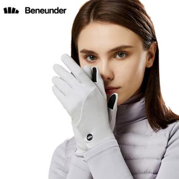 蕉下 暖霁系列全指防滑可触屏加绒保暖手套