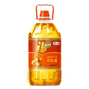 福临门 浓香一级花生油 5L