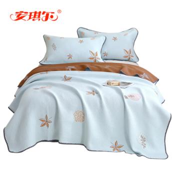 安琪尔 安琪尔*眠毯毛巾被150*200条 全棉