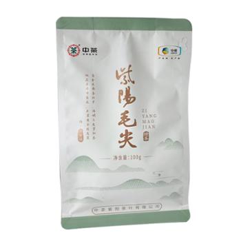 中茶紫阳毛尖（袋装）100g