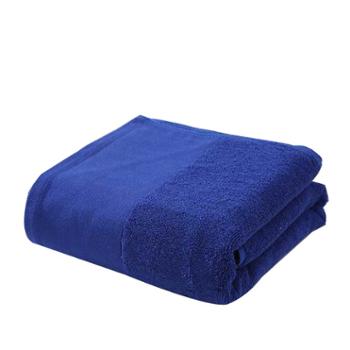 洁帛 加厚加密吸水透气家用浴巾1条装 柔软舒适 吸水透气 70*140cm