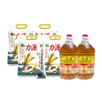 力源 中秋米油套餐 30kg YL