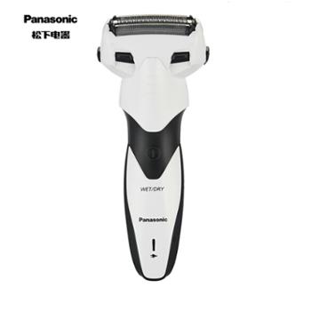 松下/Panasonic 电动剃须刀往复式三刀头刮胡刀充电显示全身水洗 ES-WSL3D-W