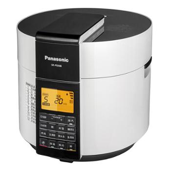 松下/Panasonic 家用电压力锅 无水烹饪 三段压力 大容量 SR-PS608