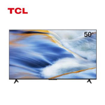 TCL AI智屏 50英寸 4K超高清电视 双频Wi-Fi 多屏互动 双重混合调光 50G60E