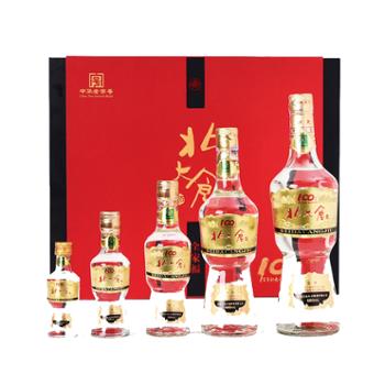 北大仓 北大仓 部优全家福酒礼盒装 酱香型白酒 1470ML/提 50度