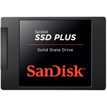 闪迪/SanDisk 固态硬盘加强版 1TB SDSSDA-1T00