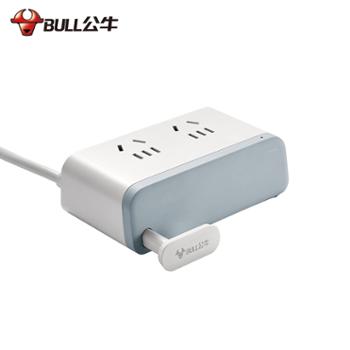 公牛/BULL 桌面双USB插座GN-U202U