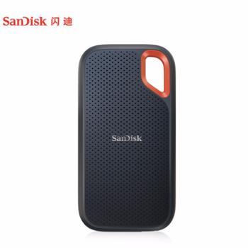 闪迪/SanDisk Nvme 500G移动固态硬盘（PSSD） E61至尊极速卓越版