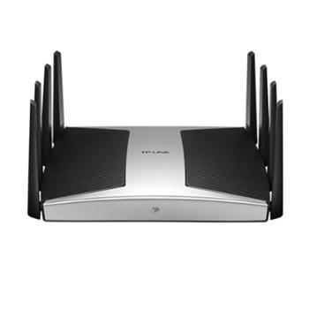 TP-LINK XTR10280易展Turbo版三频千兆无线路由器WiFi6