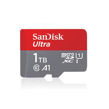 闪迪/SanDisk 1TB TF（MicroSD）存储卡 U1 C10 A1 至尊高速移动版内存卡