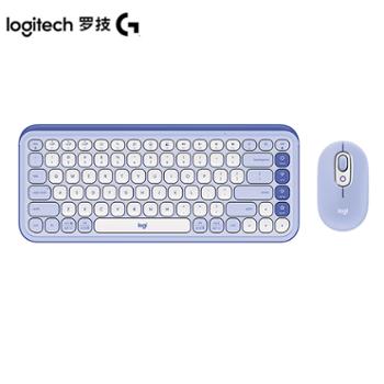 罗技/Logitech 无线蓝牙键鼠套装 POP ICON COMBO