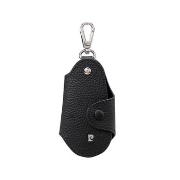 皮尔卡丹 黑色男式钥匙包JR9P515024-57A