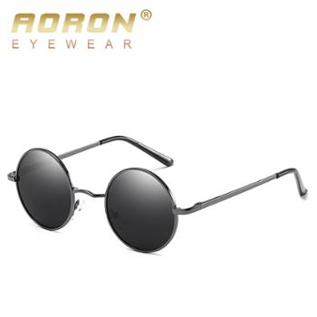 Aoron/傲龙 偏光太阳眼镜时尚防紫外线墨镜圆眼镜801