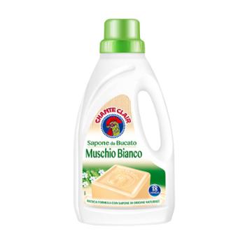 意大利马赛液态皂大公鸡洗衣液1.5L*9瓶
