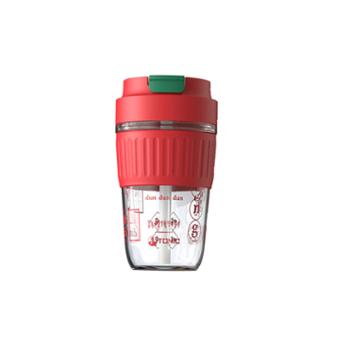 特美刻/TOMIC敦煌吸管玻璃杯450ml