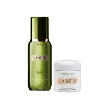 海蓝之谜/LAMER 经典面霜30ml+精粹液150ml