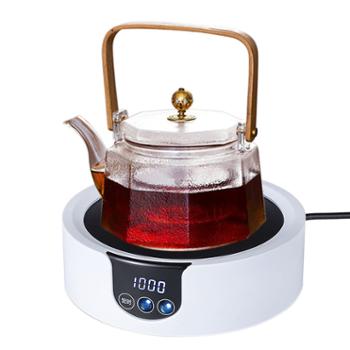 陶立方 静音电陶炉煮茶壶套装