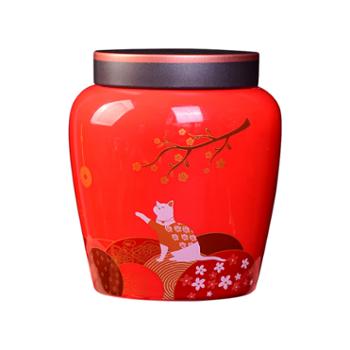 陶立方 陶瓷茶叶罐TF-6244