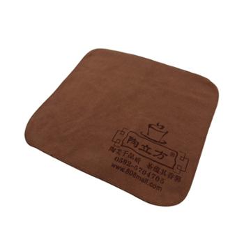 陶立方 棉质吸水棕色茶巾 TF-5220