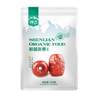 神恋 新疆灰枣（去核） 450g/袋 4袋组合装