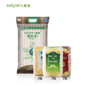 留胚5kg*1+泰国糯米500g*2+香小米500g*2+八宝粥500g*1