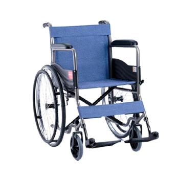 鱼跃（YUWELL）轮椅H051 老人手动轮椅车折叠代步车