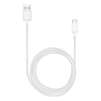 华为 5A数据线 USB Type-A 转 USB Type-C（白色）1m