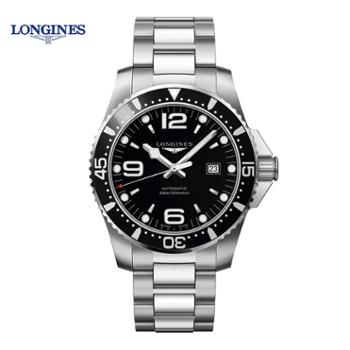 浪琴Longines 康卡斯潜水系列机械手表男士腕表 L3.841.4.56.6
