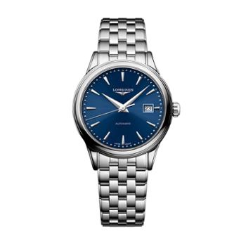 浪琴Longines 军旗系列机械手表女表 L4.374.4.98.6